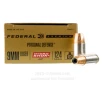 Federal 9mm Ammo - 20 Rounds of 124 Grain JHP Ammunition