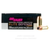 Sig Sauer V-Crown 10mm  Ammo - 20 Rounds of 180 Grain JHP Ammunition