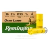 Remington 20 ga Ammo - 25 Rounds of 7 8 oz   6 Shot  Lead  Ammunition