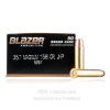 Blazer Brass 357 Magnum Ammo - 1000 Rounds of 158 Grain JHP Ammunition