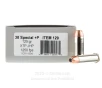 Underwood 38 Special  P Ammo - 20 Rounds of 125 Grain XTP Ammunition
