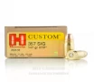 Hornady 357 Sig Ammo - 20 Rounds of 147 Grain JHP Ammunition