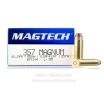 Magtech 357 Magnum  Ammo - 50 Rounds of 158 Grain SJSP Ammunition