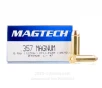 Magtech 357 Magnum  Ammo - 50 Rounds of 125 Grain FMC Ammunition