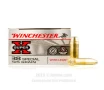 Winchester 38 Special Ammo - 50 Rounds of 125 Grain JSP Ammunition