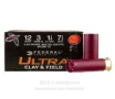 Federal Ultra Clay   Field 12 Gauge  Ammo - 25 Rounds of 1-1 8 oz    