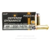 Fiocchi 44 Magnum Ammo - 50 Rounds of 200 Grain SJHP Ammunition