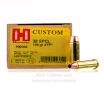 Hornady 38 Special Ammo - 25 Rounds of 158 Grain XTP Ammunition