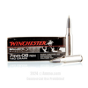 Winchester Ballistic Silvertip 7mm-08 Rem Ammo - 20 Rounds of 140   