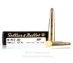 Sellier and Bellot 8x57 JR  Rimmed Mauser   Ammo - 20 Rounds of   