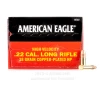 Federal 22 LR Ammo - 400 Rounds of 38 Grain CPHP Ammunition