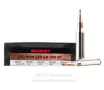 Barnes VOR-TX Long Range 270 Win Ammo - 20 Rounds of 129 Grain LRX   