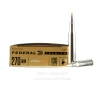 Federal 270 Win Ammo - 20 Rounds of 130 Grain Trophy Bonded Tip   