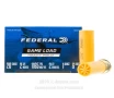 Federal 20 Gauge Ammo - 25 Rounds of   6 Shot Ammunition