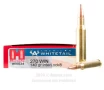 Hornady American Whitetail 270 Win Ammo - 200 Rounds of 140 Grain   