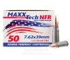 MAXX Tech NFR 7 62x39 Ammo - 500 Rounds of 123 Grain FMJ Ammunition