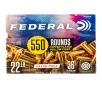 Federal 22 LR Ammo - 5500 Rounds of 36 Grain CPHP Ammunition