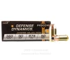 Fiocchi 380 ACP Ammo - 50 Rounds of 90 Grain JHP Ammunition