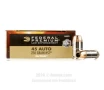 Federal Law Enforcement HST 45 ACP Ammo - 50 Rounds of 230 Grain   