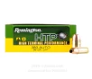 Remington HTP 380 ACP Ammo - 20 Rounds of 88 Grain JHP Ammunition