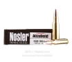 Nosler Ammunition 308 Win  Ammo - 20 Rounds of 165 Grain Nosler   