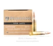 Fiocchi 5 56x45 Ammo - 50 Rounds of 55 Grain FMJBT Ammunition