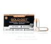 Speer 40 cal Ammo - 20 Rounds of 180 Grain JHP Ammunition