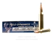 Fiocchi 270 Win Ammo - 20 Rounds of 130 Grain PSP Ammunition