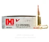 Hornady V-Match 6 5 Grendel Ammo - 20 Rounds of 100 Grain ELD-VT   