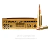 Federal Gold Medal CenterStrike 308 Win Ammo - 20 Rounds of 175   