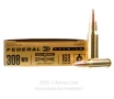 Federal Gold Medal CenterStrike 308 Win Ammo - 20 Rounds of 168   