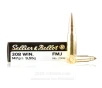 Sellier and Bellot 308 Win Ammo - 20 Rounds of 147 Grain FMJ   