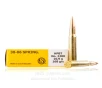 Sellier and Bellot 30-06 Ammo - 20 Rounds of 168 Grain HPBT Ammunition