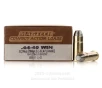 Magtech 44-40 Win Ammo - 50 Rounds of 200 Grain LFN Ammunition