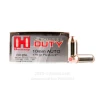 Hornady Critical Duty 10mm Ammo - 200 Rounds of 175 Grain FlexLock   