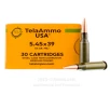 Tela Impex 5 45x39 Ammo - 750 Rounds of 65 Grain FMJ Ammunition
