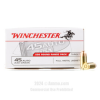 Winchester 45 ACP Ammo - 600 Rounds of 230 Grain FMJ Ammunition
