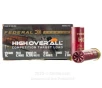 Federal High Over All 12 Gauge Ammo - 25 Rounds of 1 oz   7-1 2   