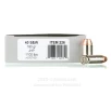 Underwood 40 S W Ammo - 20 Rounds of 180 Grain JHP Ammunition