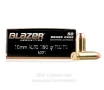 Blazer Brass 10mm Ammo - 1000 Rounds of 180 Grain FMJ Ammunition