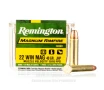 Remington 22 WMR Ammo - 50 Rounds of 40 Grain JHP Ammunition