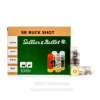 Sellier and Bellot 12 Gauge Ammo - 10 Rounds of 1-1 8 oz   00 Buck   