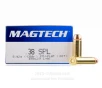 Magtech 38 Special Ammo - 1000 Rounds of 130 Grain FMC Ammunition