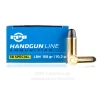 Prvi Partizan 38 Special Ammo - 500  Rounds of 158 Grain LRN   
