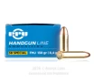 Prvi Partizan 38 Special Ammo - 500  Rounds of 130 Grain FMJ   