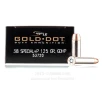 Speer 38 Special  P Ammo - 1000 Rounds of 125 Grain JHP Ammunition