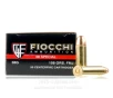 Fiocchi 38 Special  Ammo - 1000 Rounds of 158 Grain FMJ Ammunition