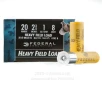 Federal 20 Gauge Ammo - 250 Rounds of 2-3 4  1 oz   8 Shot Ammunition