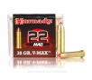 Hornady Varmint Express 22 WMR Ammo - 500 Rounds of 30 Grain V-MAX   