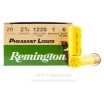Remington Pheasant Loads 20 Gauge Ammo - 250 Rounds of 1 oz   6   